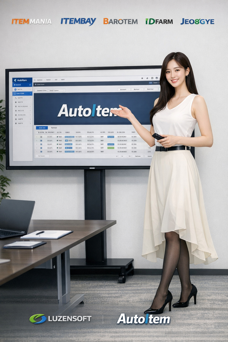 오토아이템(AutoItem) 1 모델