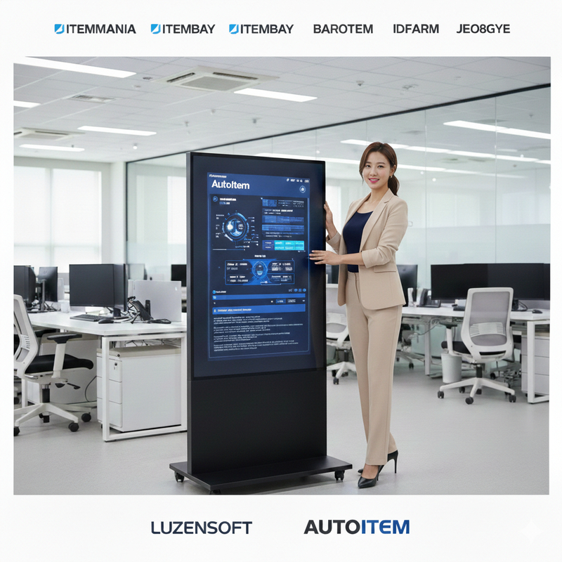 오토아이템(AutoItem) 8 모델