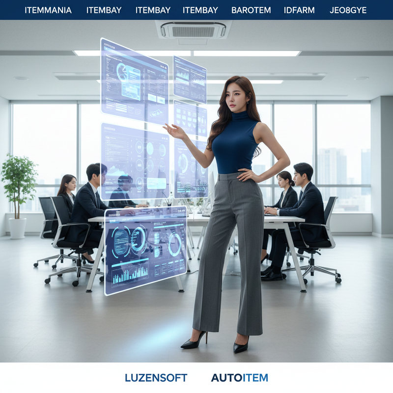 오토아이템(AutoItem) 9 모델